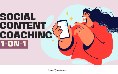 Social Media & Content Creation: 1-on-1 Coaching