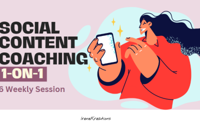 Social Media & Content Creation: 1-on-1 Training Coaching