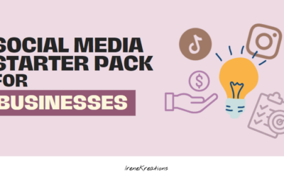 The Ultimate Step-by-Step Social Media Starter Pack for Businesses