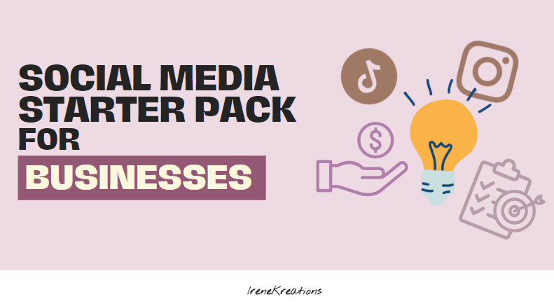 The Ultimate Step-by-Step Social Media Starter Pack for Businesses