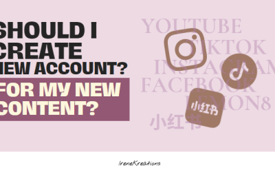 Thinking of starting Content-focused Social Media account: Should I use my personal account or create new one?