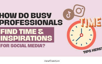 Finding Time for Content Ideation and Creation: Tips for Busy Professionals