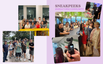 FREE Content Creators Meetup in Singapore: Kreators Community