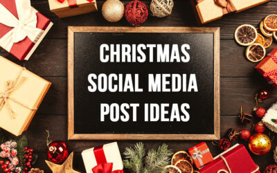 Christmas Social Media Post Ideas for Business