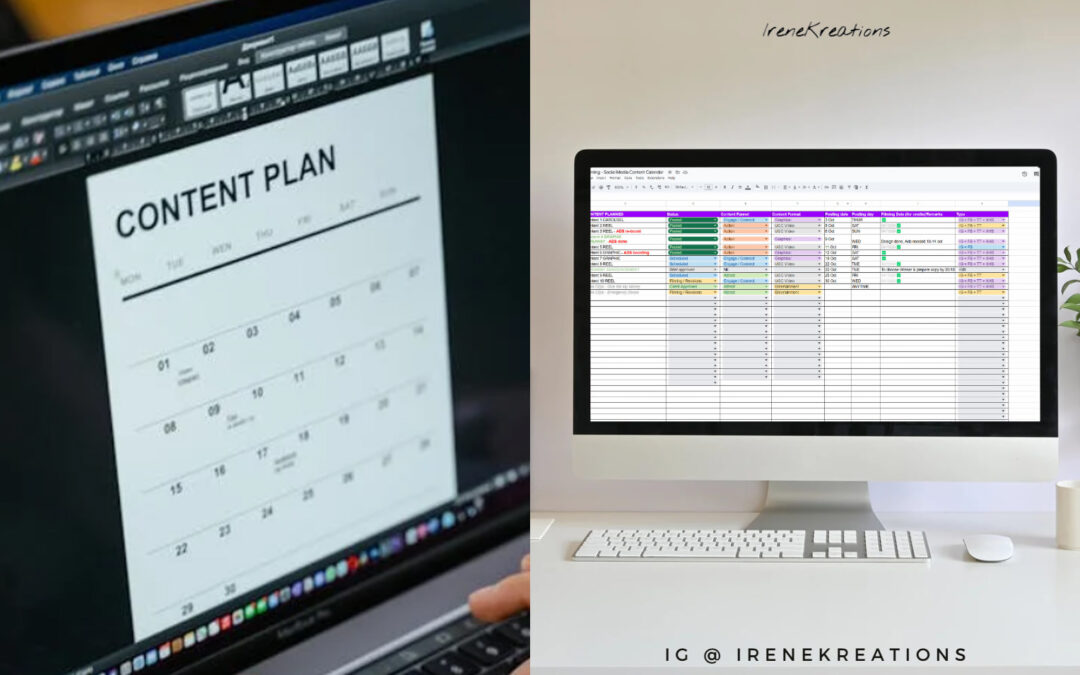 Must-Have Tool for Every Agency: Social Media Content Calendar Template