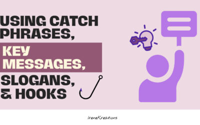 Using Catchphrases, Key Messages, Slogans, and Hooks on Social Media