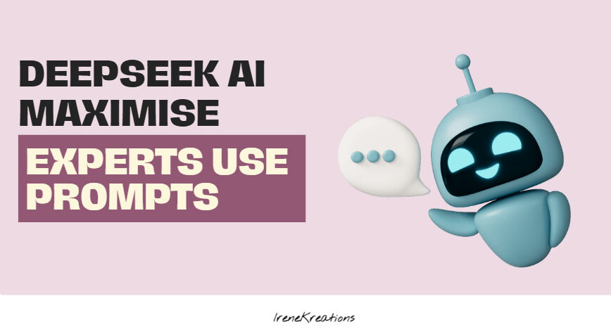 Beyond the Basics: 10 DeepSeek AI Prompts – Experts Use (Implies insider knowledge)