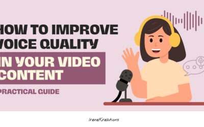 How to Improve Voice Quality in Your Videos: A Practical Guide for Content Creators & Business Owners