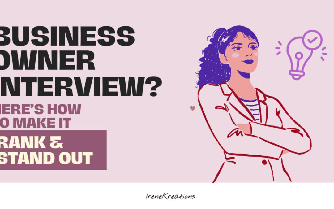 What People Actually Want to Read in Business Owner Interview Content — And How to Make It Rank, Engage & Stand Out