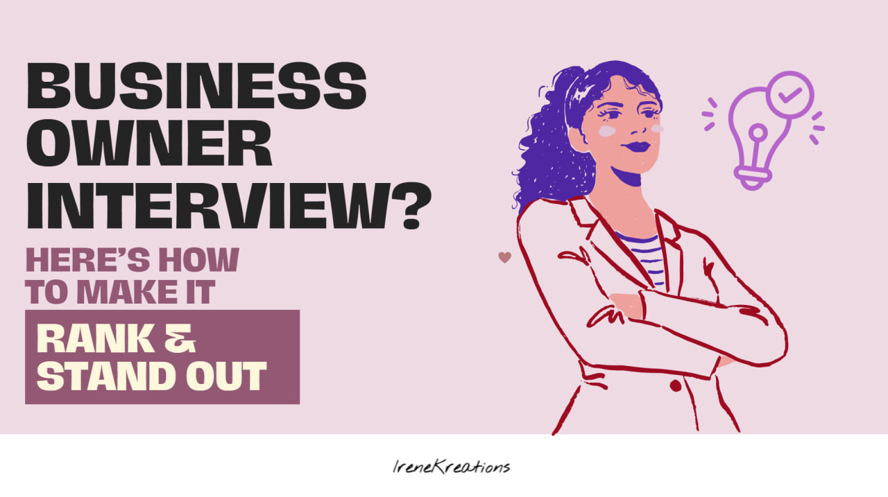 Business Owner Interview