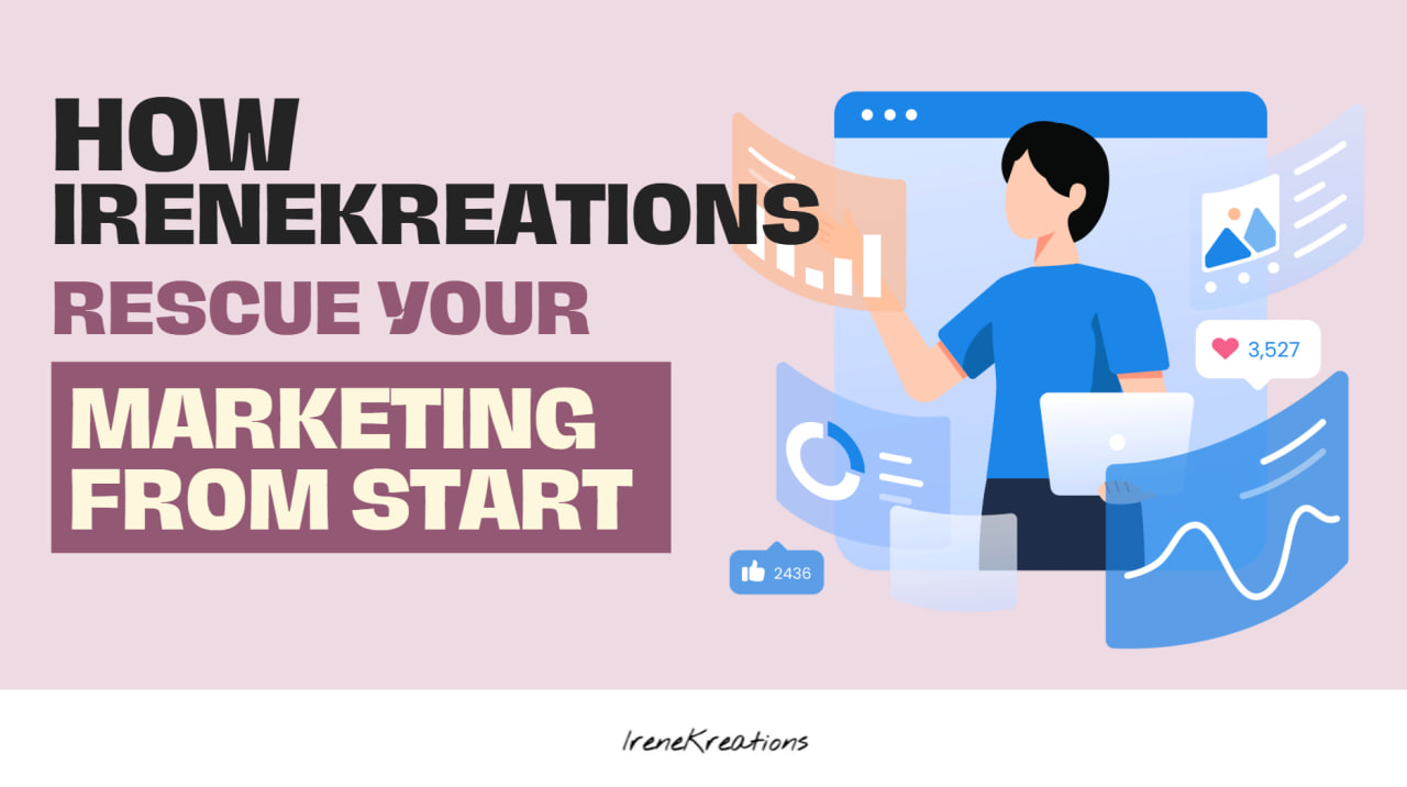 IreneKreations Marketing