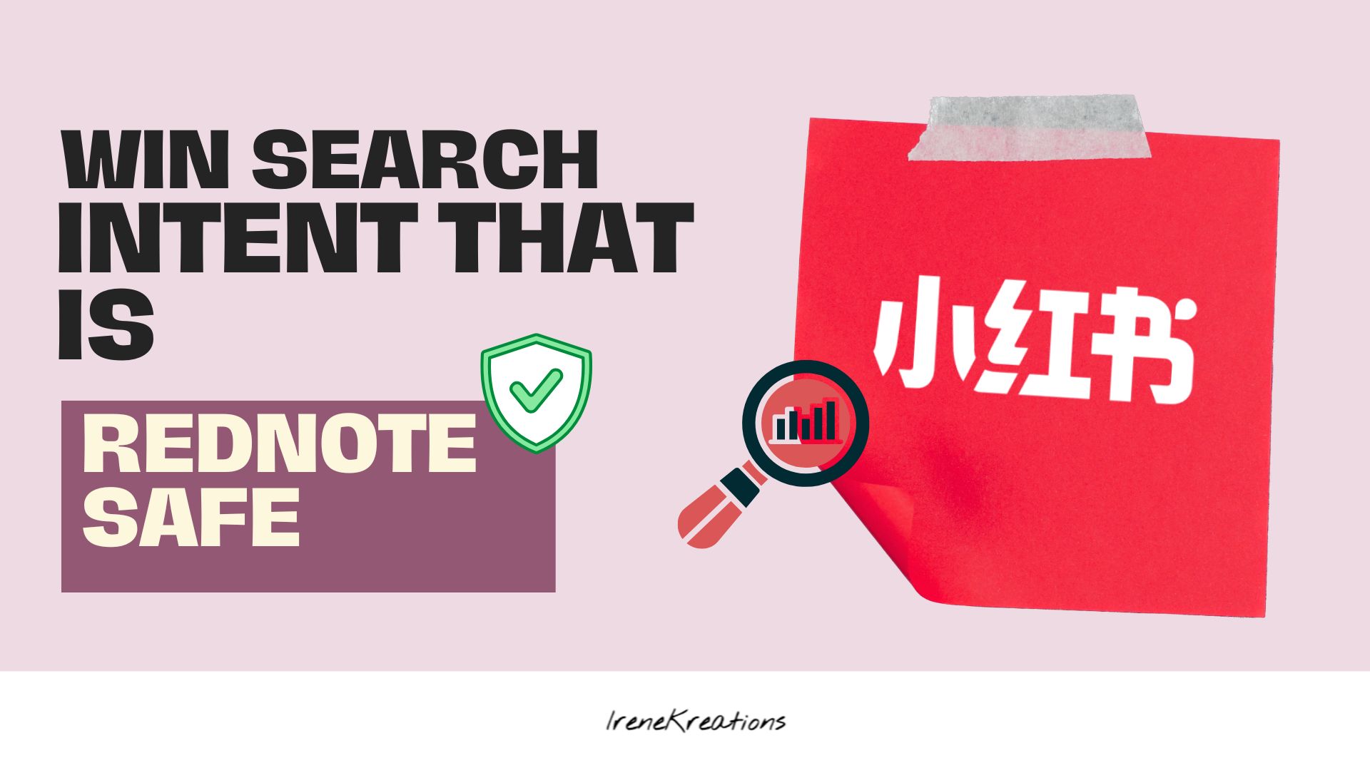 Rednote Safe SEO Keywords