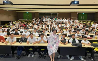 How AI Can Transform Student Social Content: Insights from Guest Speaking at ITE College Central Singapore