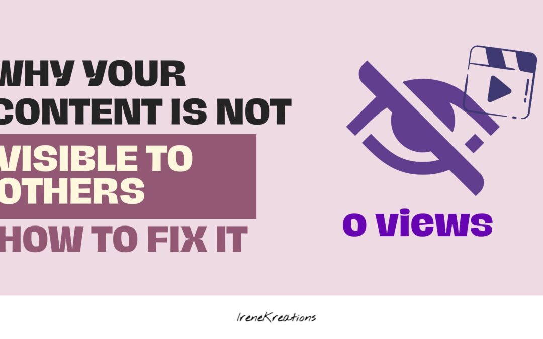 0 Views on Reels? Here’s Why Your Content Isn’t Reaching Singapore Audiences