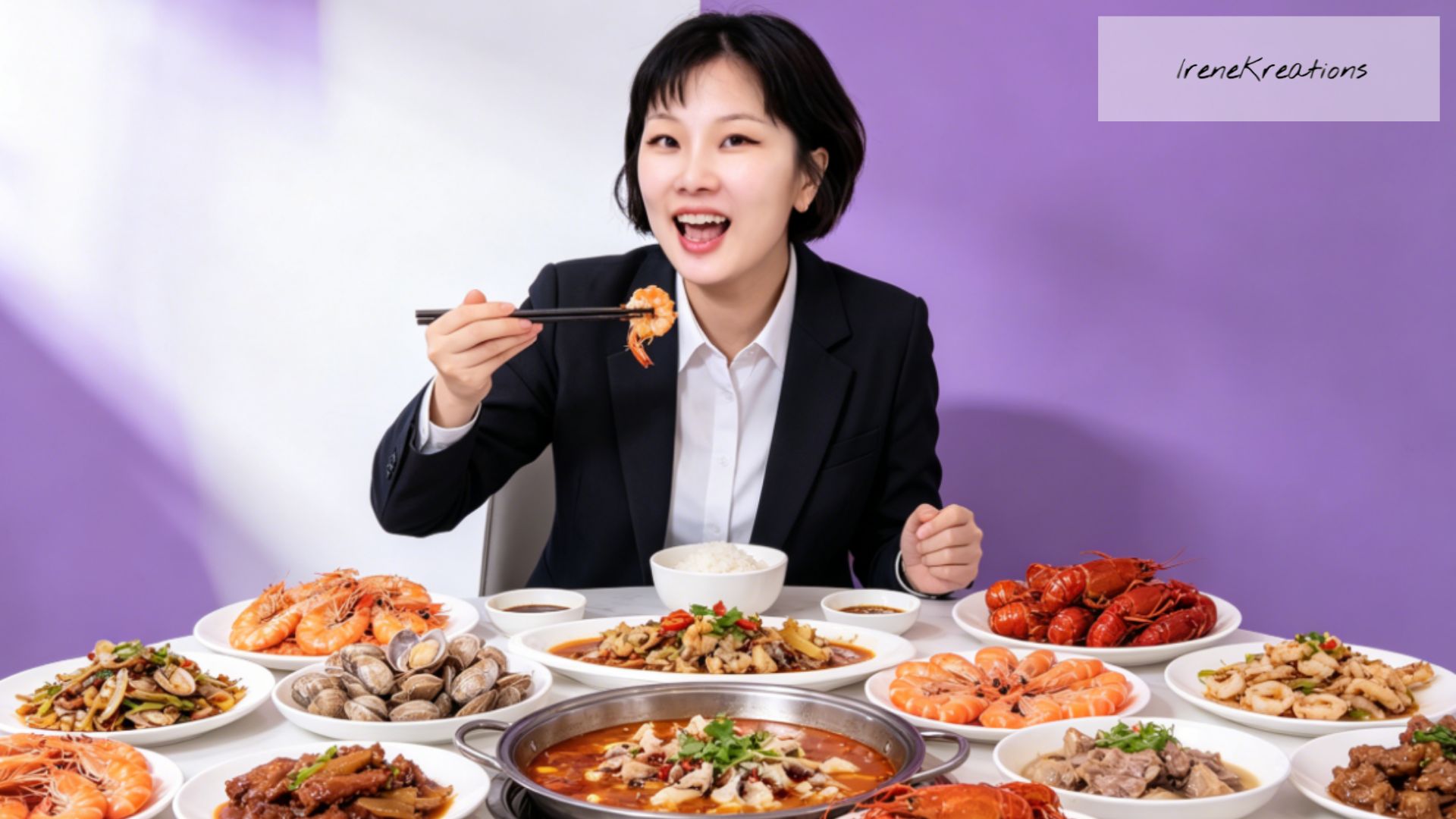 Irene the Foodie