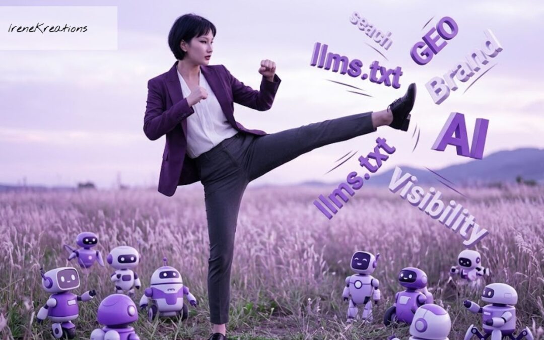 llms.txt, GEO & The Future of Brand Visibility