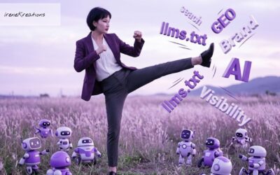 llms.txt, GEO & The Future of Brand Visibility