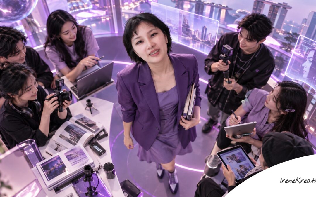 Ways to Learn Content Creation Beyond the Screen: From Books to Practice in Singapore
